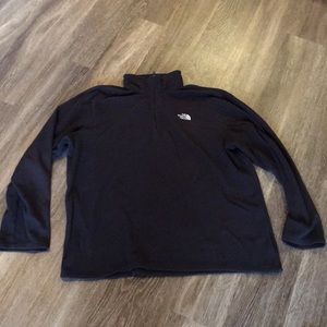 North Face 1/4 zip pullover.